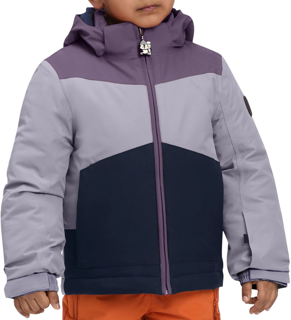 McKinley Dario II Kids Full-Zip Padded Ski Jacket