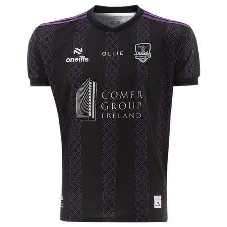 O'Neills Galway Utd 26 Third Jersey Blk