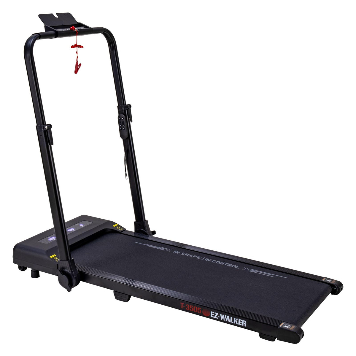 Body Sculpture Walking Pad with Handrail