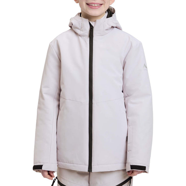McKinley Tonetto Kids Full-Zip Waterproof Hooded Ski Jacket