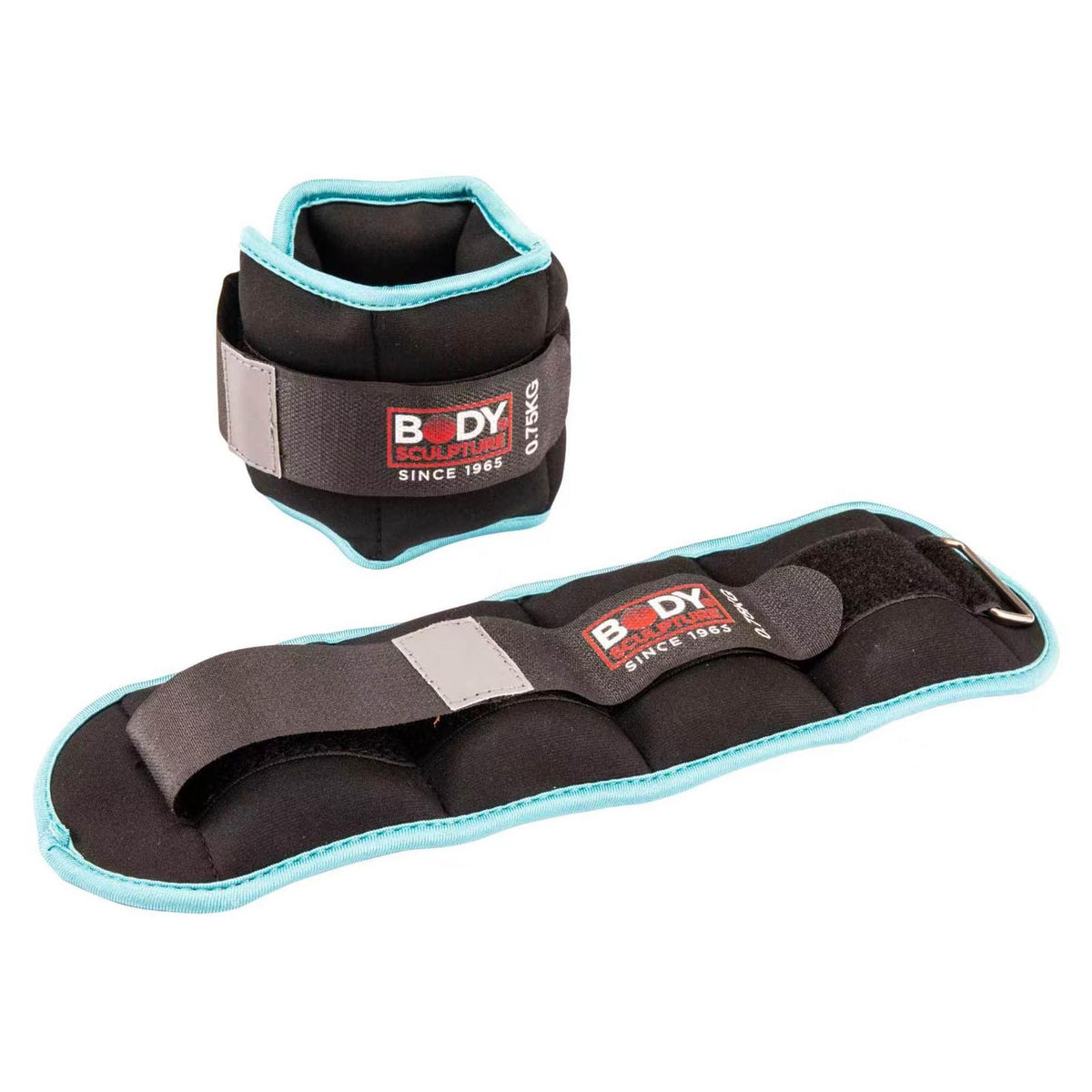 Body Sculpture 1.5kg Softway Wrist and Ankle Weights