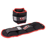 Body Sculpture 3.0kg Softway Wrist and Ankle Weights