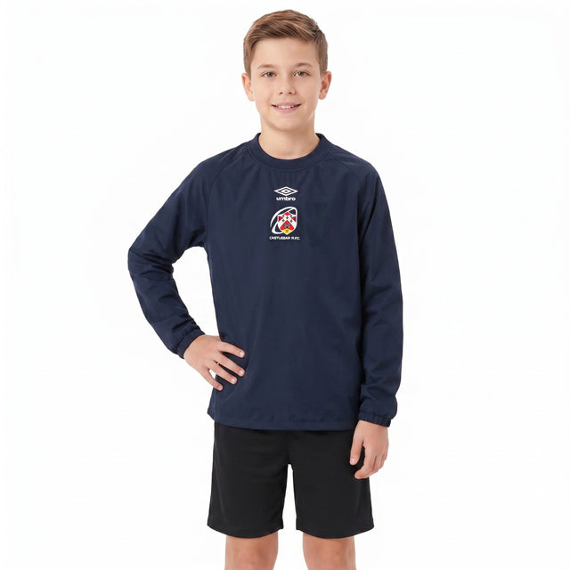 Umbro Castlebar Rugby Club 2024/25 Kids Contact Top