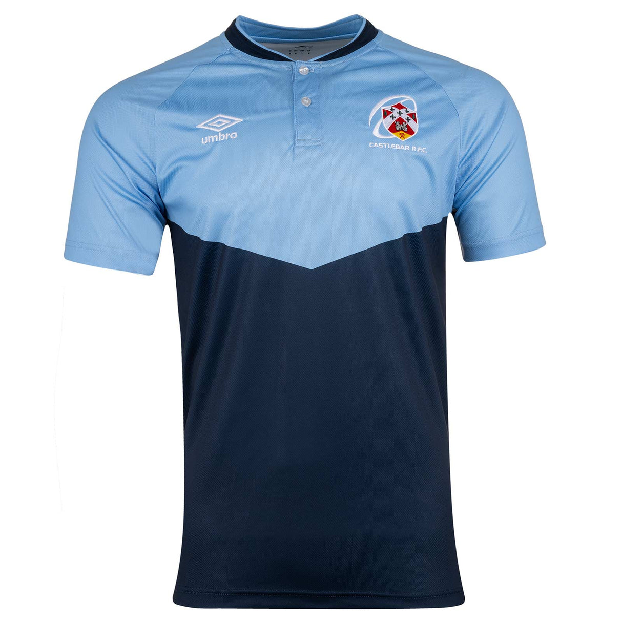 Umbro Castlebar Rugby Club Adults Short Sleeve Top