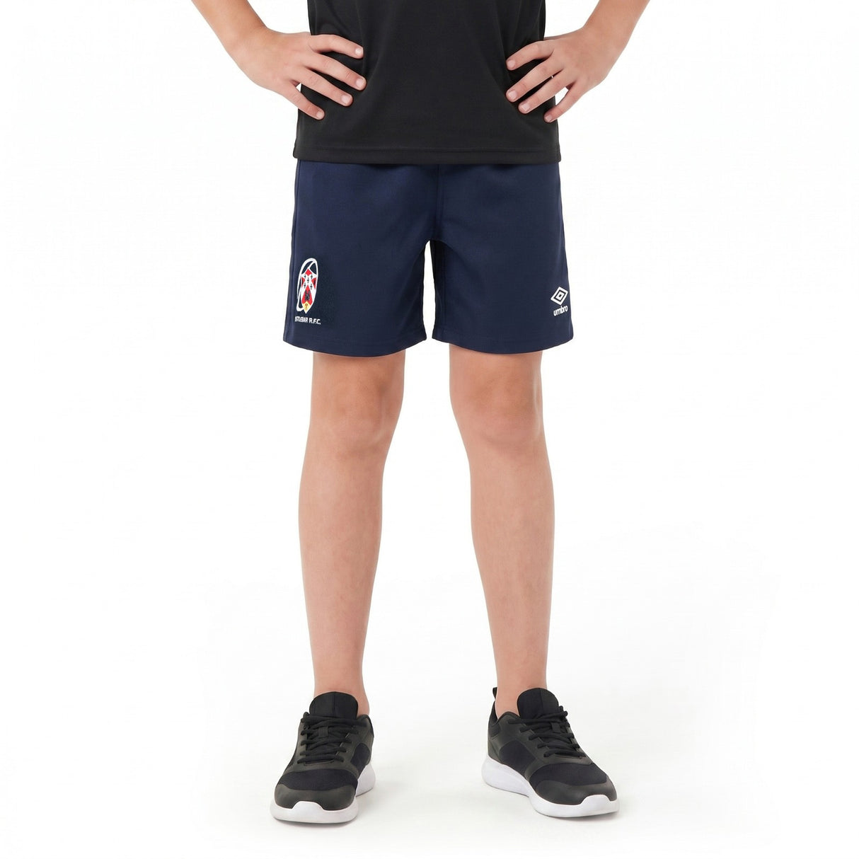 Umbro Castlebar Rugby Club 2025 Kids Training Shorts