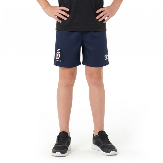 Umbro Castlebar Rugby Club 2025 Kids Training Shorts