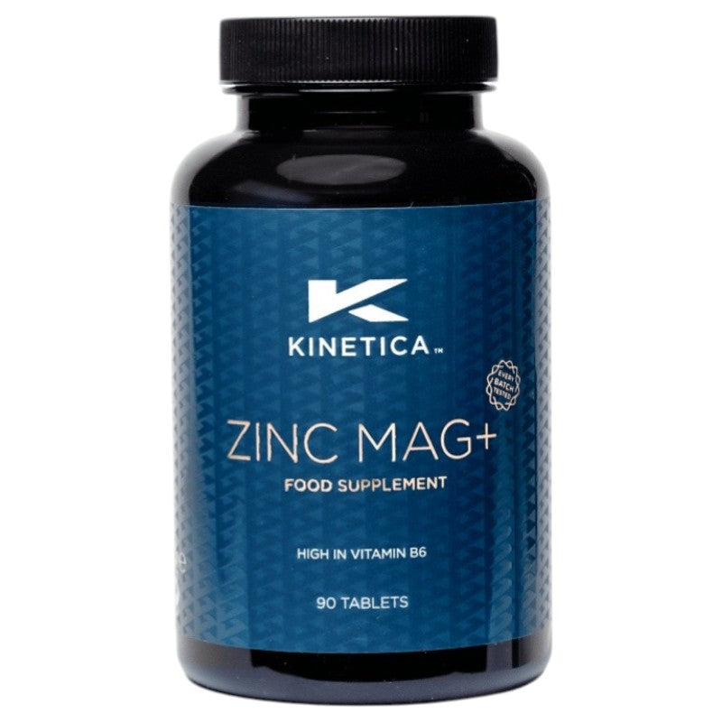 Kinetica Zinc Magnesium - 90 Tablets - Unflavoured