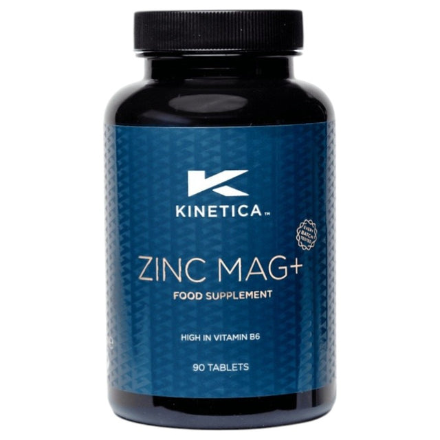 Kinetica Zinc Magnesium - 90 Tablets - Unflavoured