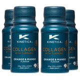 Kinetica Collagen Shot with Turmeric - 20g Orange Mango