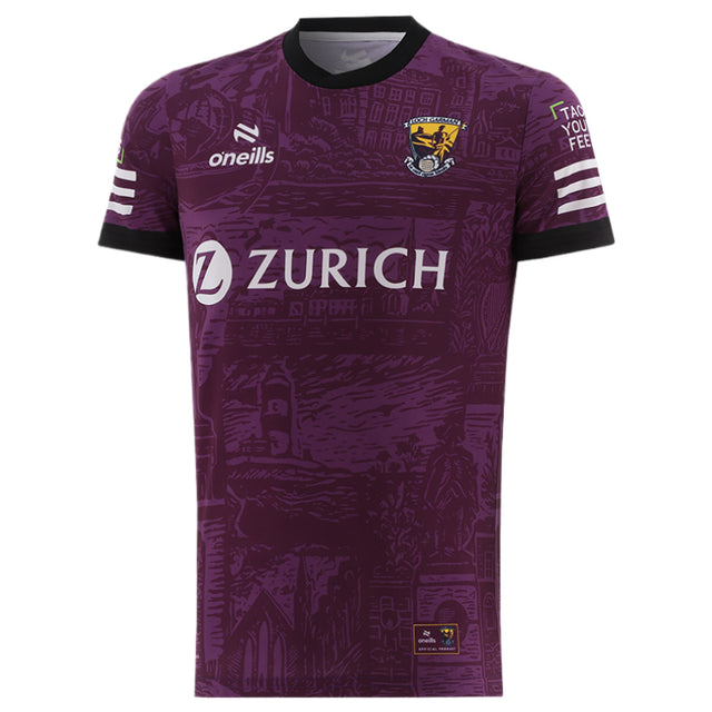 O'Neills Wexford PF Trng 26 HU Jrsy Prpl