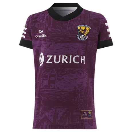 O'Neills Wexford Kid Trng 26 HU Jsy Prpl