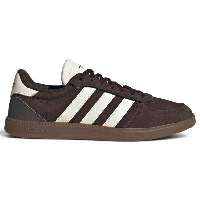adidas Breaknet Sleek Womens Regular-Fit Lace Sneakers