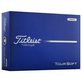 Titleist Tour Soft 2026 Dozen White Golf Balls
