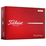 Titleist Trufeel 2026 Dozen White Golf Balls