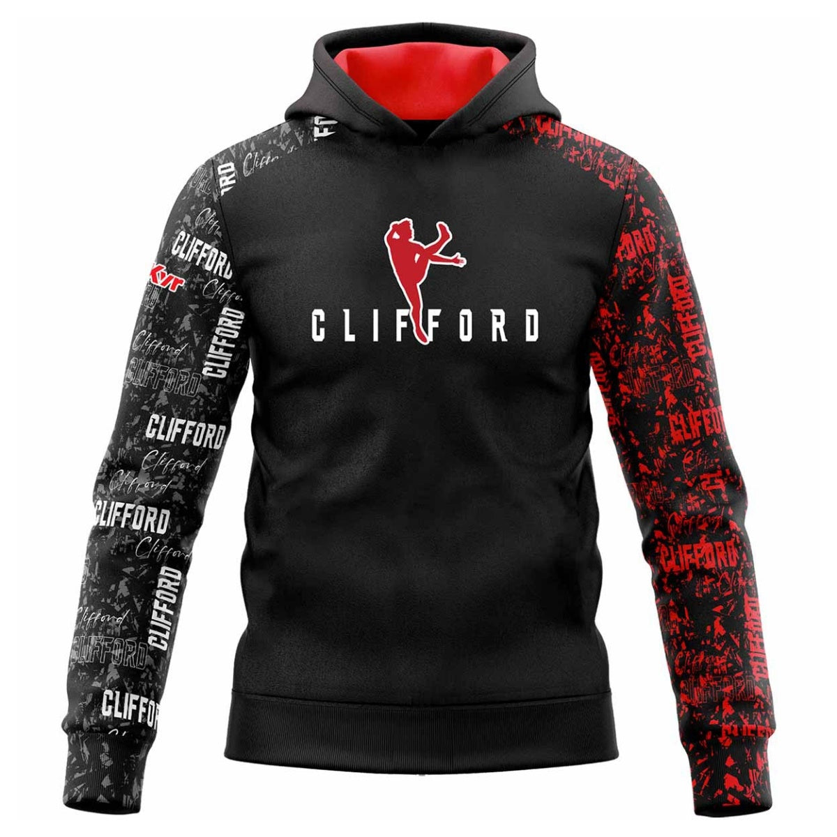McKeever Clifford Kids Poly Hoodie – Black