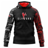 McKeever Clifford Kids Poly Hoodie – Black
