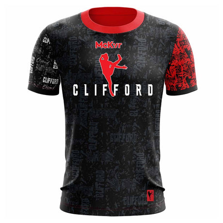 McKeever Clifford Kids Jersey – Black