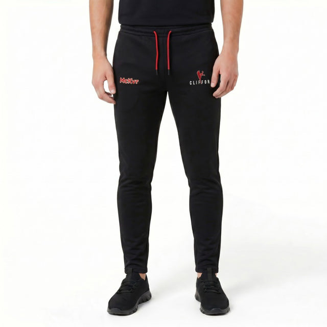 McKeever Clifford Skinny Pants – Black