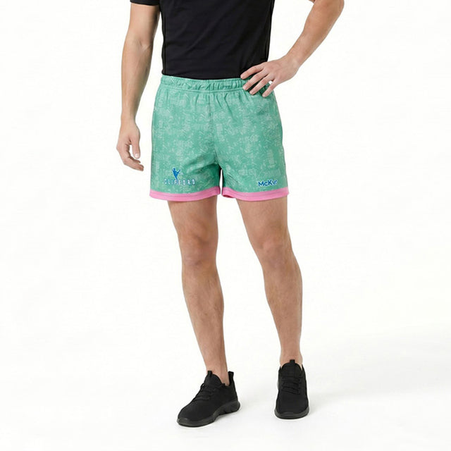 McKeever Clifford Shorts – Green