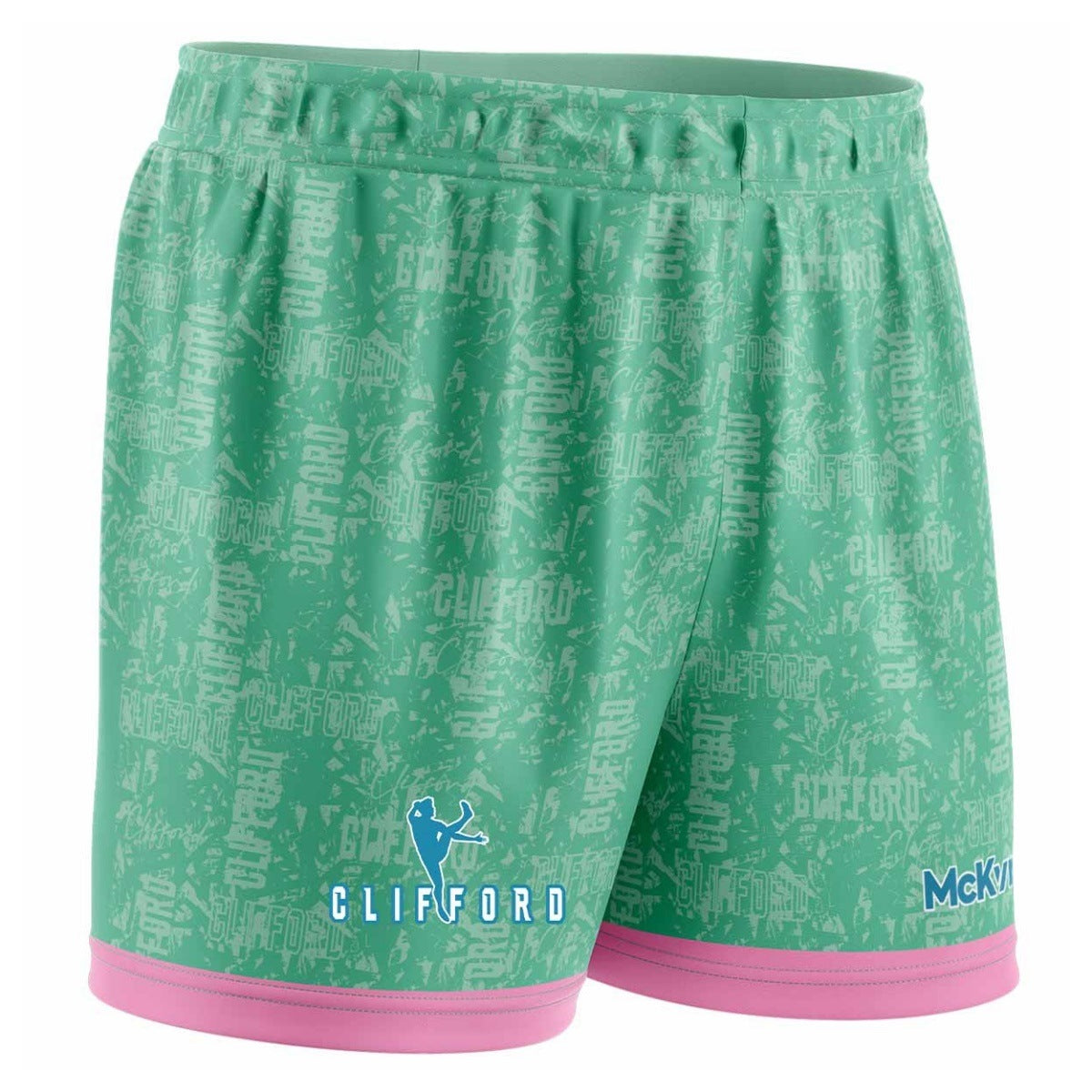 McKeever Clifford Shorts – Green