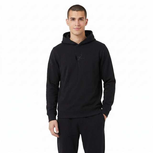 McKeever Clifford Blackout Hoodie – Black