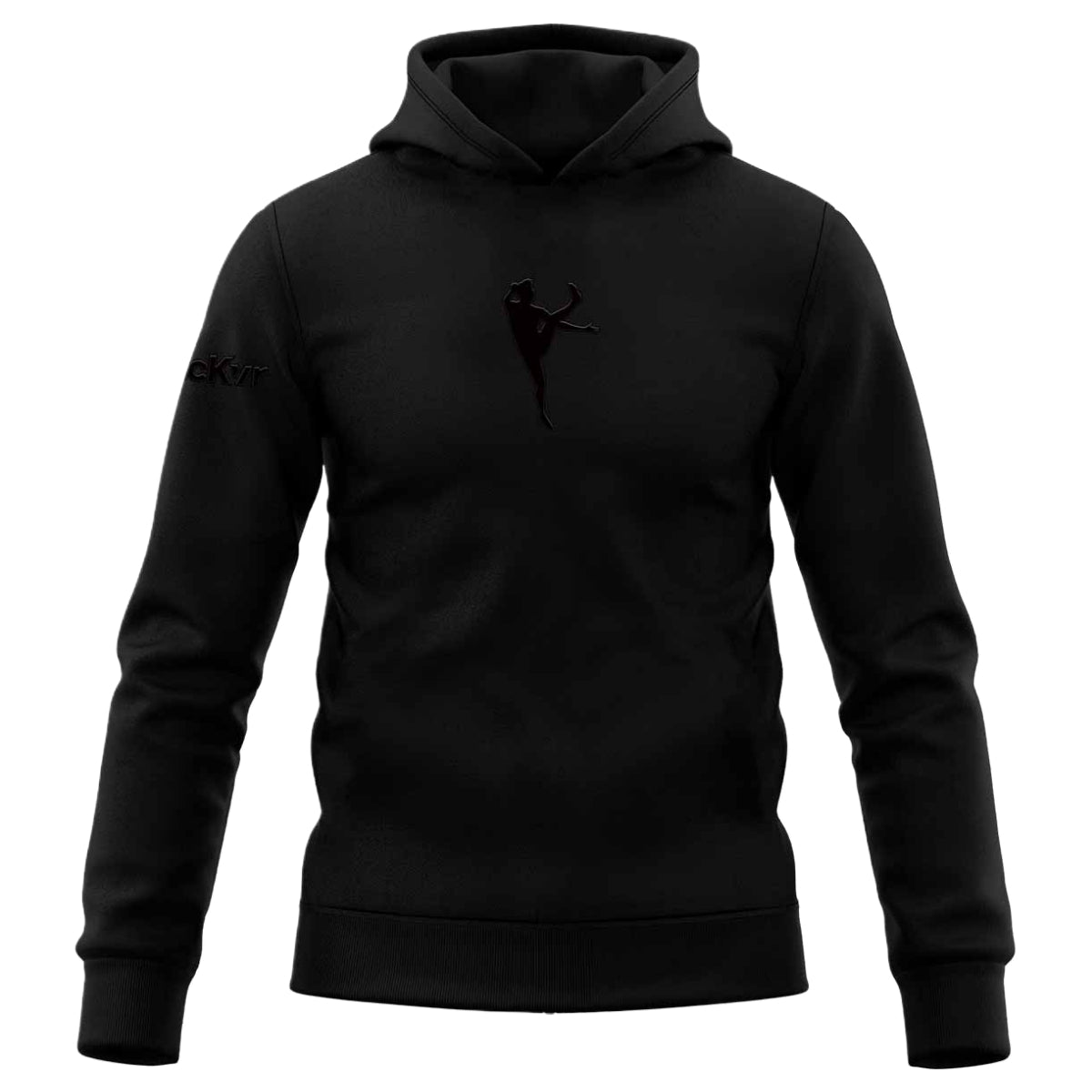 McKeever Clifford Blackout Hoodie Black