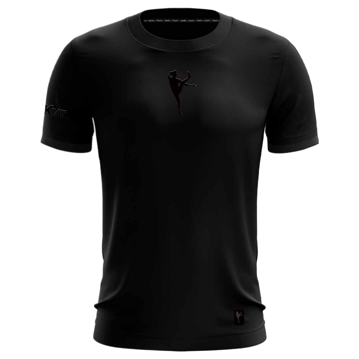 McKeever Clifford Blackout Tee Black