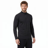 McKeever Clifford Blackout Quarter Zip Top – Black