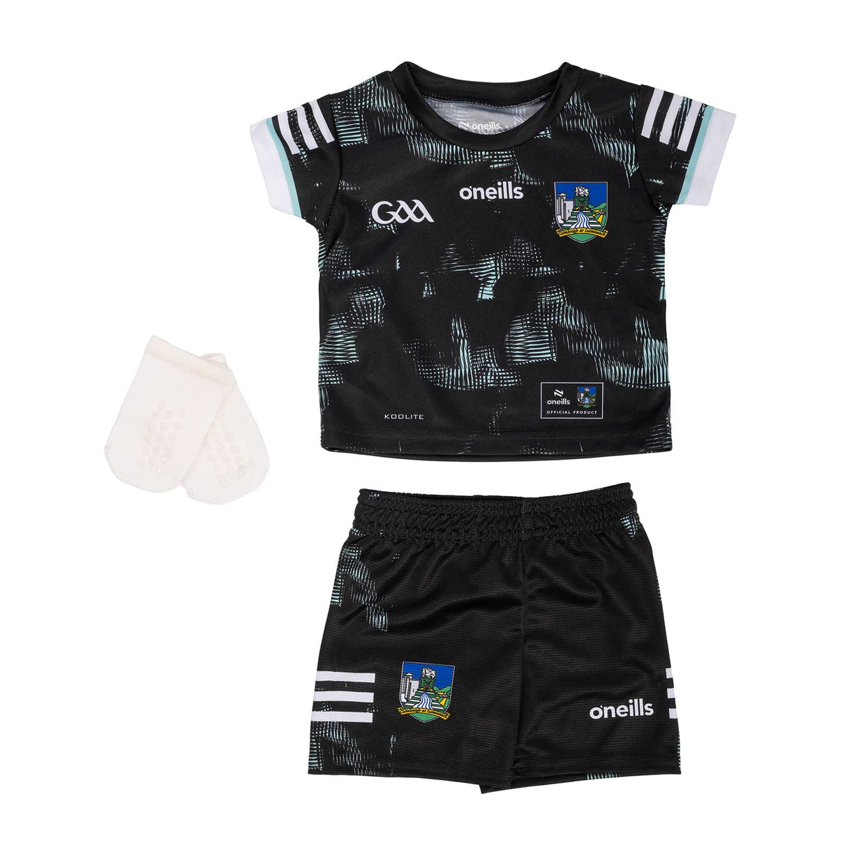 O'Neills Limerick GAA 2026 Alternate Infant Kit