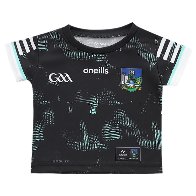 O'Neills Limerick 26 Alt Jr Jersey Blk
