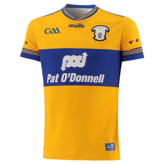 O'Neills Clare 26 Home Playr Fit Jsy Ylw