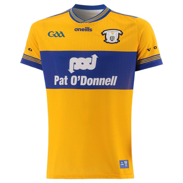 O'Neills Clare 26 Home Jersey Yellow