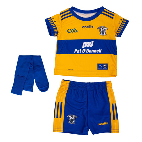 O'Neills Clare GAA 2026 Kids Home Kit