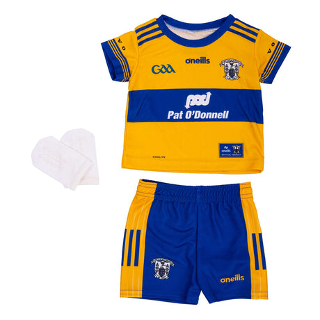 O'Neills Clare GAA 2026 Infant Home Kit