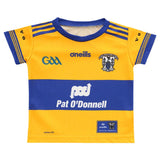 O'Neills Clare 26 Home Junior Jersey Ylw