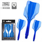 Harrows Darts Solo No.6 Integrated Flight and Shaft