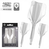 Harrows Darts Solo No.6 Integrated Flight and Shaft