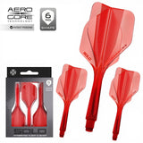 Harrows Darts Solo No.6 Integrated Flight and Shaft