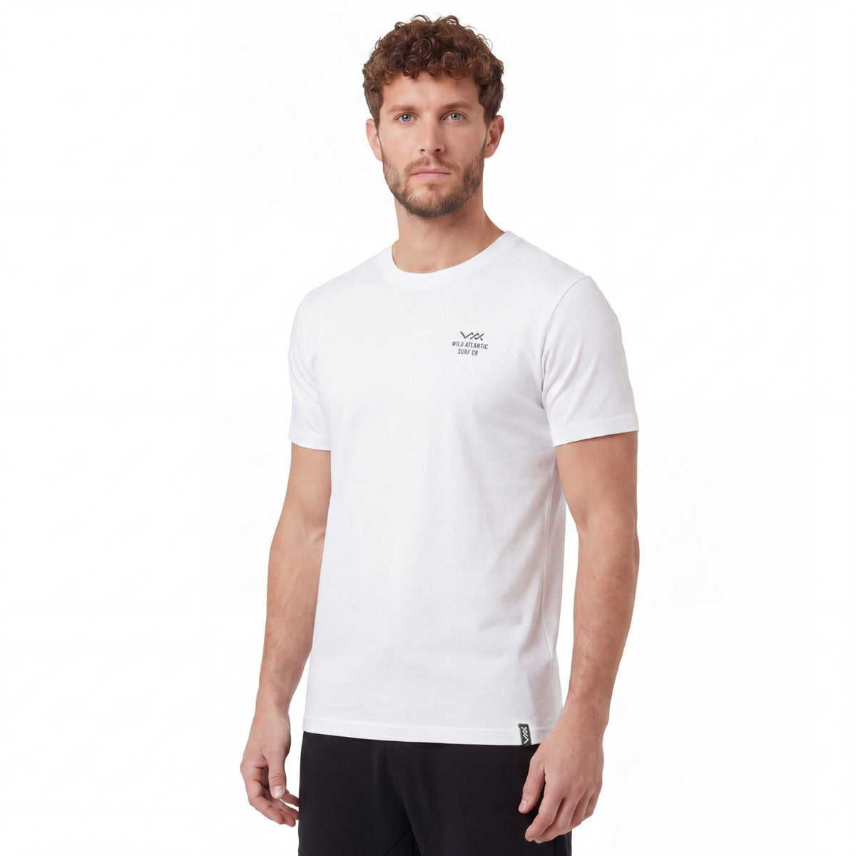 Wild Atlantic Surf Co Sunrise Short Sleeve Mens T-Shirt