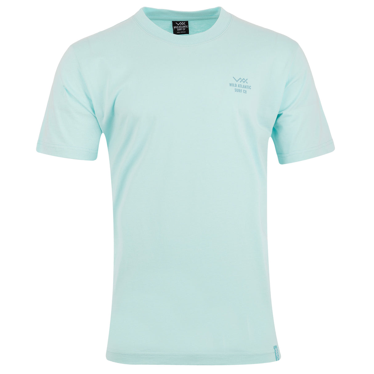 Wild Atlantic Surf Co Sunrise Tee Blue
