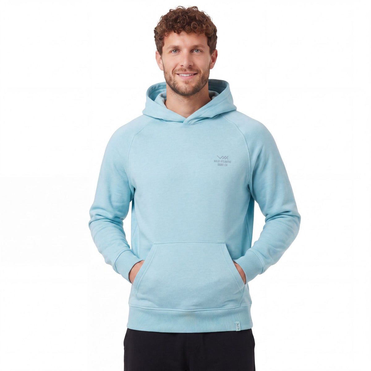 Wild Atlantic Surf Co Sunrise Mens Training Hoodie