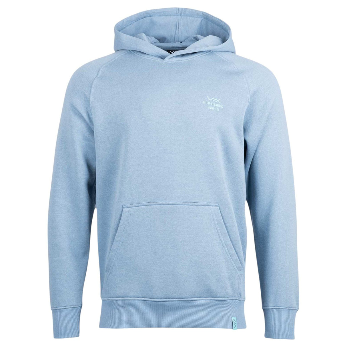 Wild Atlantic Surf Co Harbour Hoodie Blu