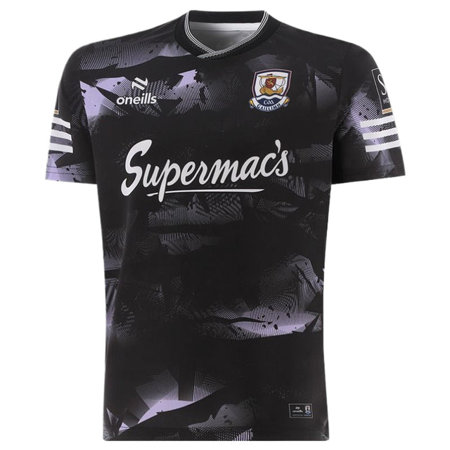 O'Neills Galway Training 26 FB Jersy Blk