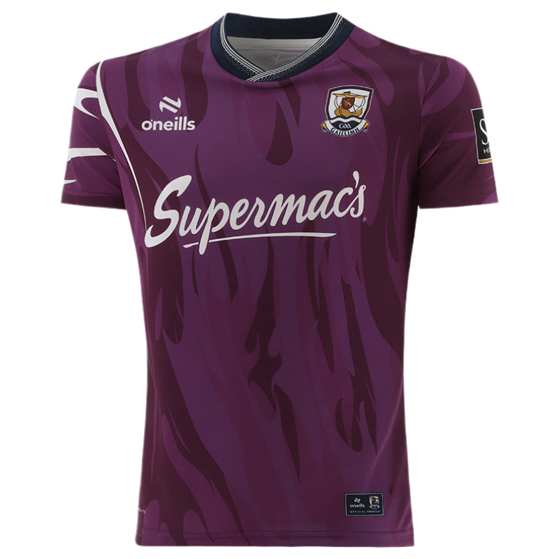 O'Neills Galway PF Trng 26 HU Jersy Prpl