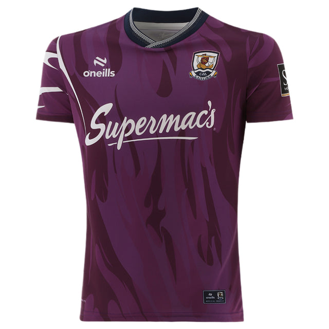 O'Neills Galway PF Trng 26 HU Jersy Prpl