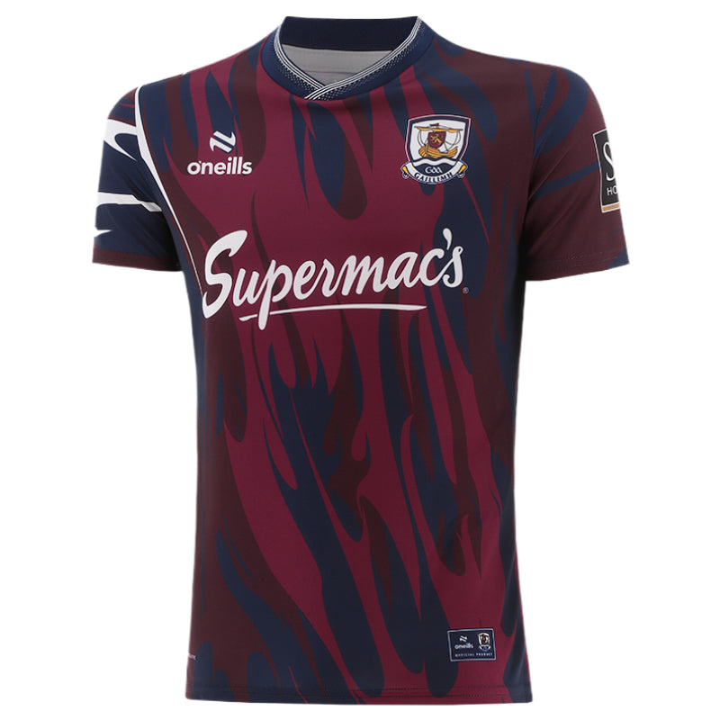 O'Neills Galway PF Trng 26 HU Jersey Mrn