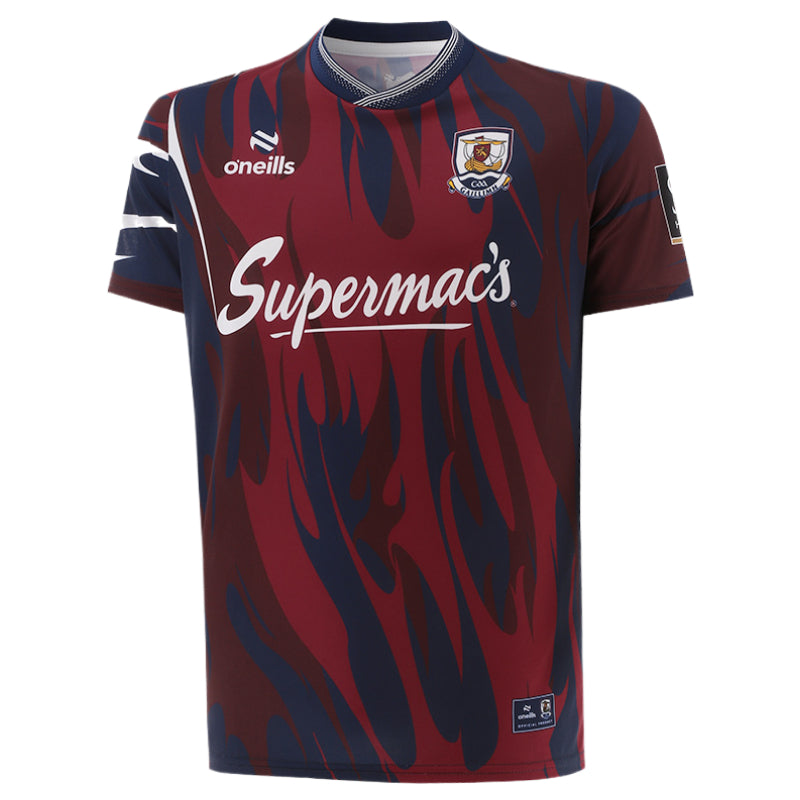 O'Neills Galway Kid Trng 26 HU Jersy Mrn