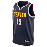 Nike Nuggets Jokic 15 Kids Icon Jrsy Nvy