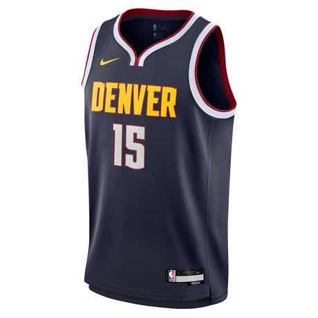 Nike Nuggets Jokic 15 Kids Icon Jrsy Nvy