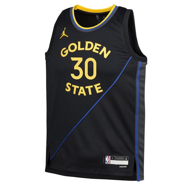 Nike Jordan Warriors Curry 30 Kids Statement Jersey